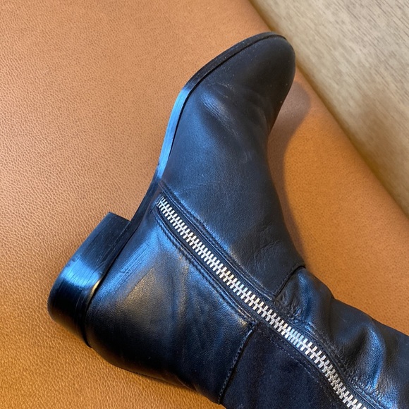 Michael Kors Leather Knee high riding boots - 6 1/2 - Picture 7 of 16